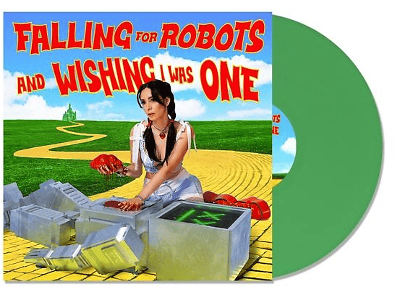 Lolo - Falling For Robots And Wishing I Was One (Green Viny (Vinyl) von HOPELESS R