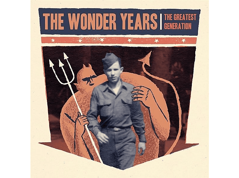 The Wonder Years - THE GREATEST GENERATION (Olive Green Vinyl) (Vinyl) von HOPELESS R