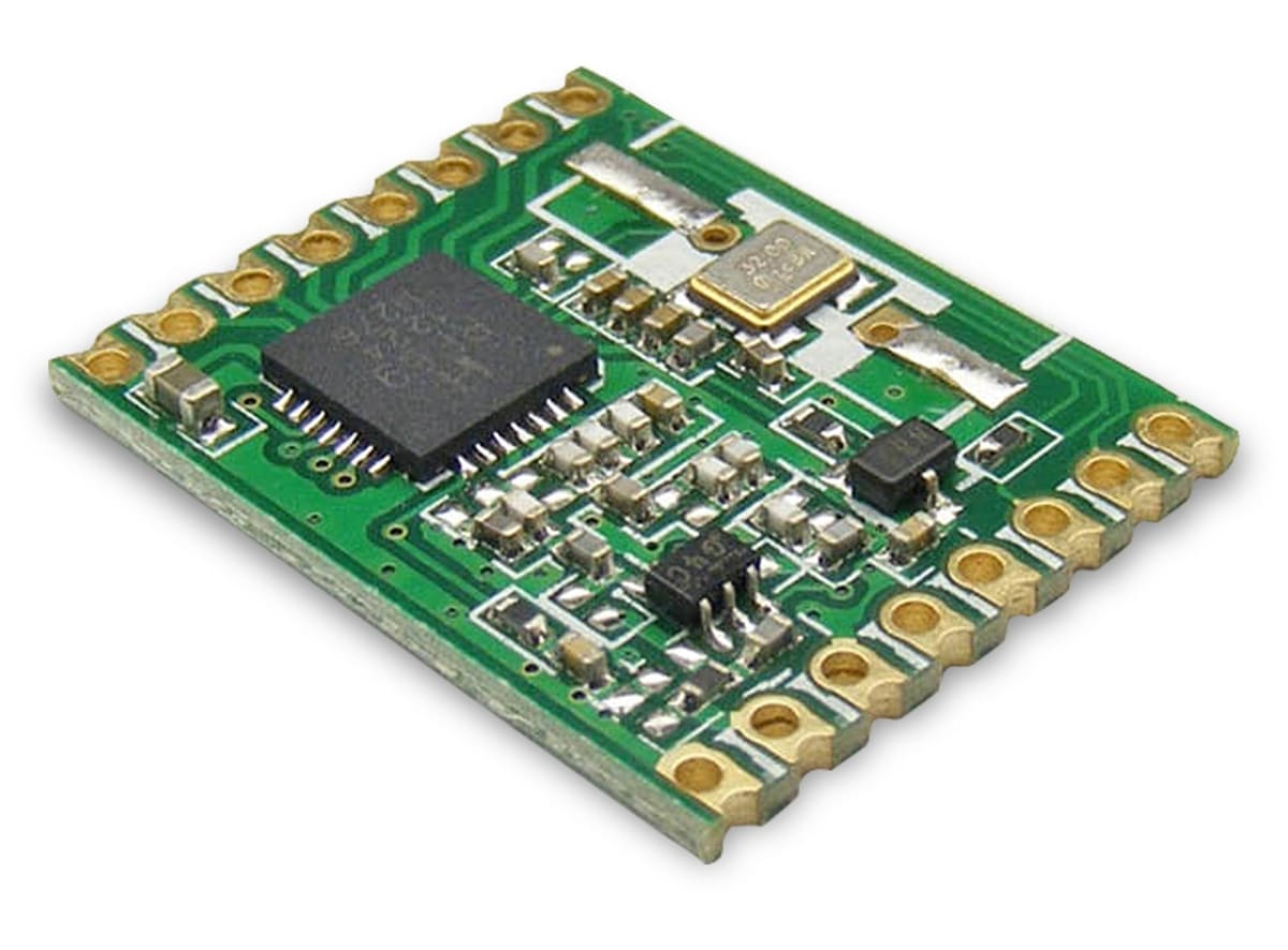 HOPERF Funkmodul RFM69HW-433S2, 433MHz, TX/RX HOPERF Funkmodul RFM69HW-433S2, 433MHz, TX/RX von HOPERF