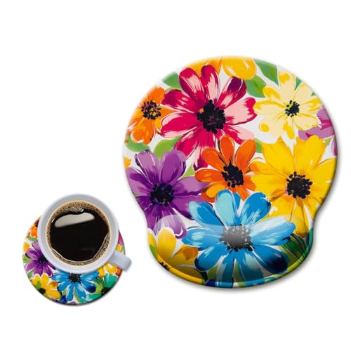 HOPONY Mauspad mit Handgelenkauflage, ergonomische Mauspads, Handgelenkstütze für den Schreibtisch, großes Mauspad für kabellose Maus, Gaming, Laptop, Arbeit, Zuhause, Schreibtischzubehör, Bürobedarf HOPONY Mauspad mit Handgelenkauflage, ergonomische Mauspads, Handgelenkstütze für den Schreibtisch, großes Mauspad für kabellose Maus, Gaming, Laptop, Arbeit, Zuhause, Schreibtischzubehör, Bürobedarf von HOPONY