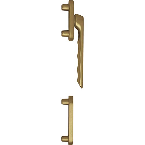 HOPPE 11739204, bronze Balkontürgriff-Halbgarnitur LIÈGE-außen flach von HOPPE