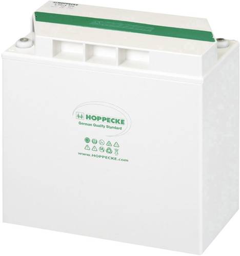 HOPPECKE OPzS bloc sun-power VRL 12-120 3213871100 Solarakku 12V 130Ah Blei-Gel (B x H x T) 272 x 38 von HOPPECKE