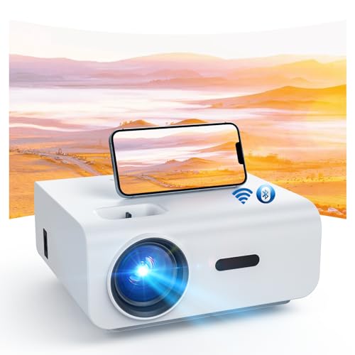 Mini Heimkino Beamer Unterstützt 1080P Full HD Mini Heimkino Beamer Unterstützt 1080P Full HD von HOPVISION
