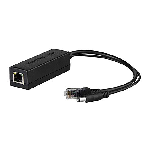 PD802 - PoE Splitter (12 V - 1 A), Power Over Ethernet Adapter für 12V 1A IP Kameras von HORED