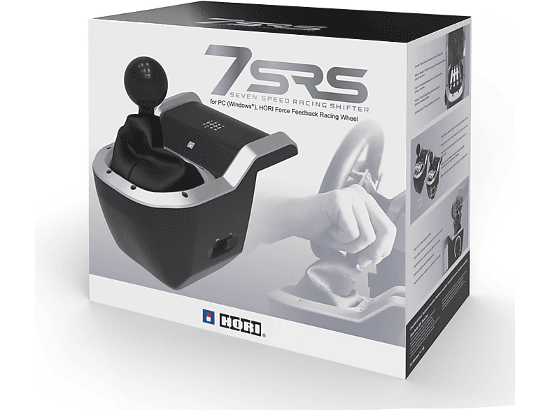 HORI 7-Speed Racing Schaltung Shifter HORI 7-Speed Racing Schaltung Shifter von HORI
