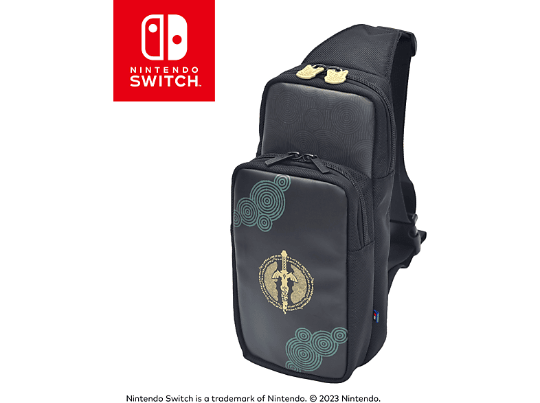 HORI Adventure Pack Zelda Tears of the Kingdom Tasche, Mehrfarbig von HORI