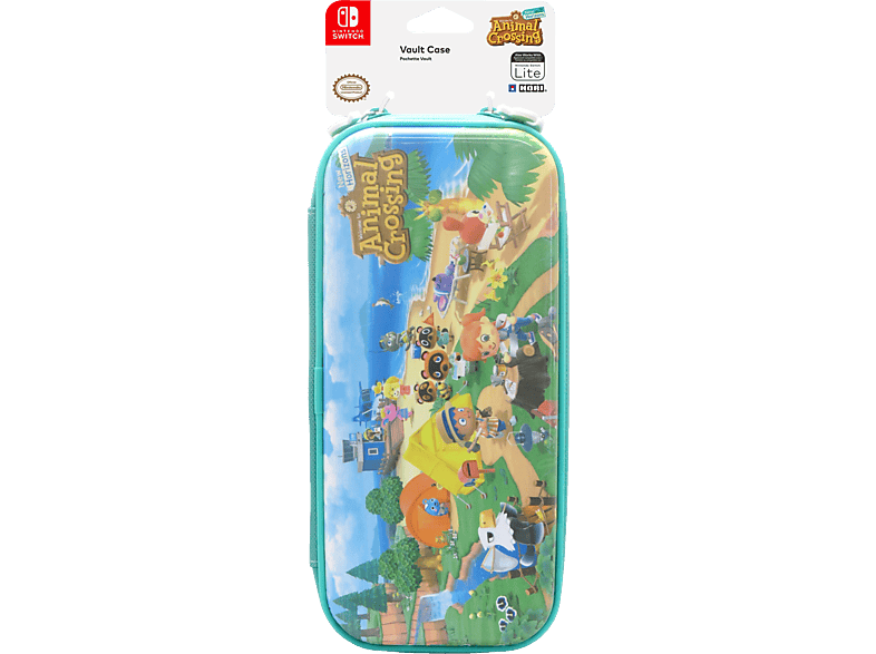 HORI Animal Crossing Premium Tasche(Switch&Switch Lite) Tasche, Mehrfarbig von HORI