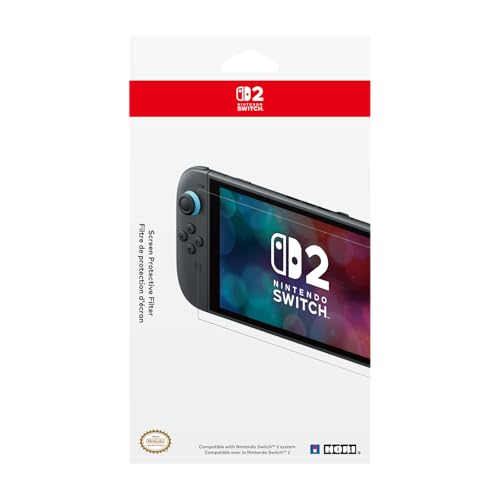 HORI Displayschutzfolie für Nintendo Switch 2 - Offiziell lizenziert von Nintendo HORI Displayschutzfolie für Nintendo Switch 2 - Offiziell lizenziert von Nintendo von HORI