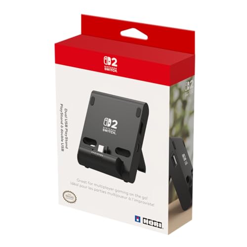 HORI Dual USB PlayStand für Nintendo Switch 2 - Offiziell lizenziert von Nintendo HORI Dual USB PlayStand für Nintendo Switch 2 - Offiziell lizenziert von Nintendo von HORI