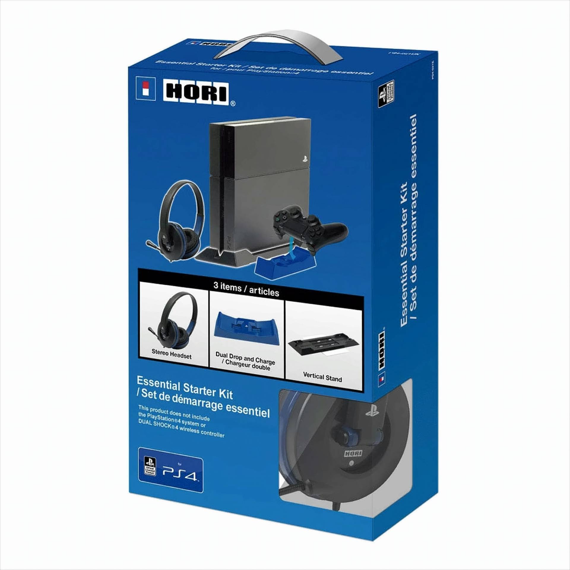 HORI Essential Starter Kit Kompatibel Mit Playstation 4 von HORI