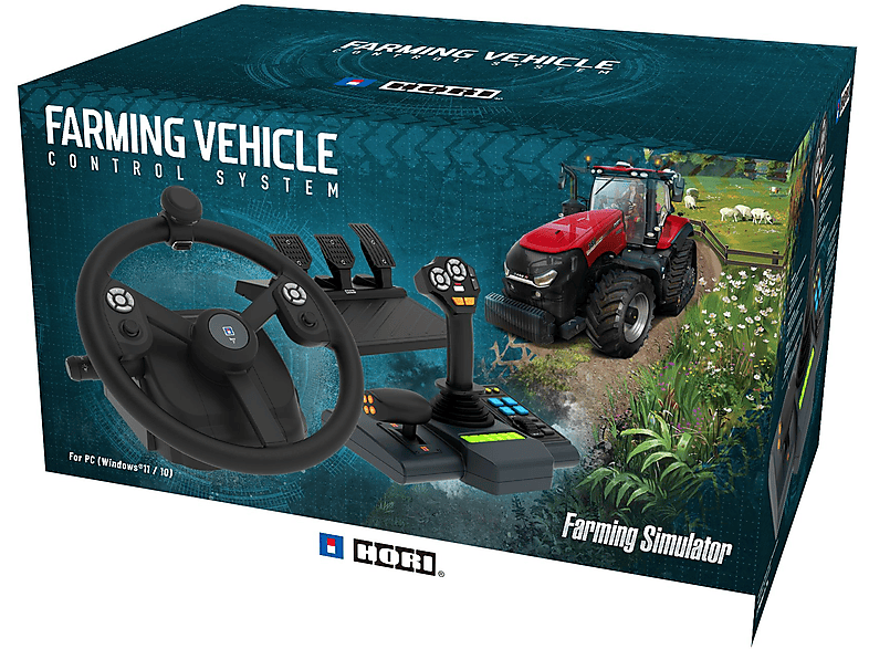 HORI Farming Vehicle Control System Gaming-Lenkrad HORI Farming Vehicle Control System Gaming-Lenkrad von HORI