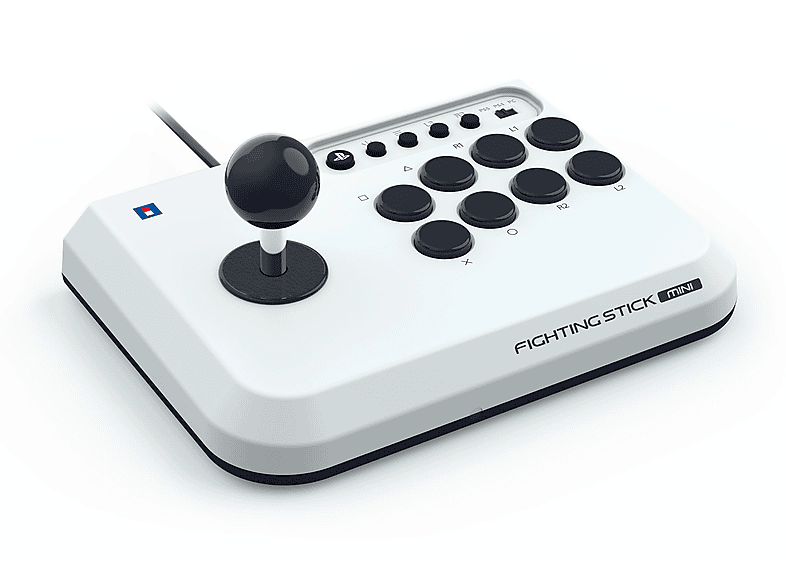 HORI Fighting Stick Mini, Controller, Weiß von HORI