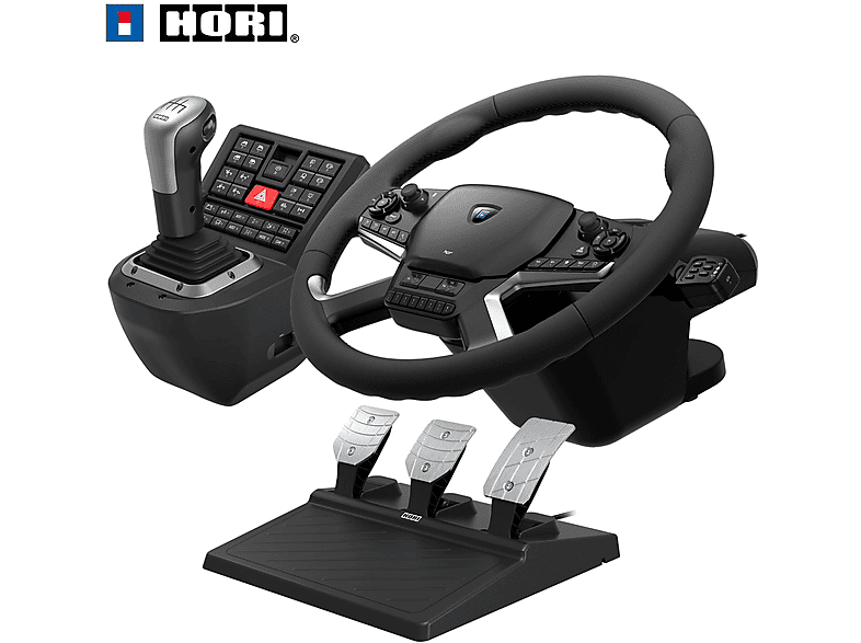 HORI Force Feedback Truck Control System Gaming-Lenkrad von HORI