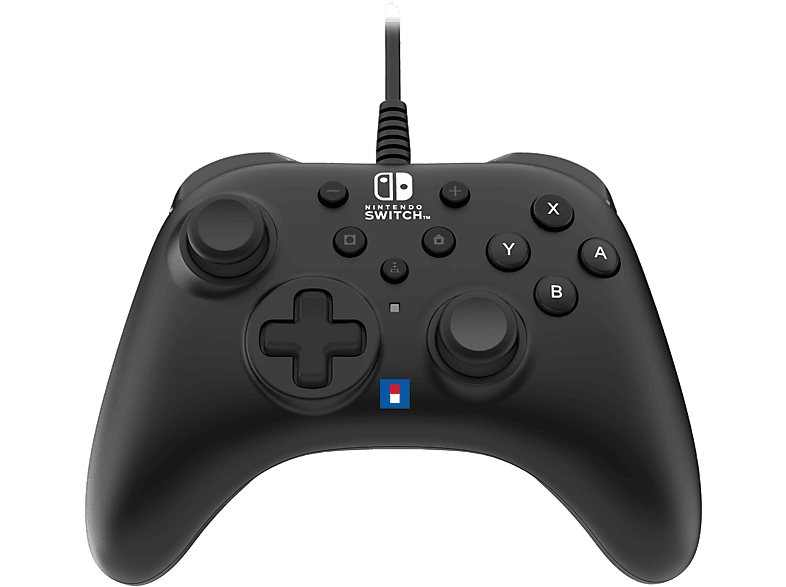 HORI Horipad Turbo für Nintendo Switch Controller schwarz von HORI