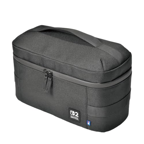 HORI Kompakte Carry-All Tragetasche (Schwarz) für Nintendo Switch 2 - Offiziell lizenziert von Nintendo von HORI