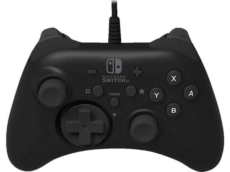 HORI NSW-001U Controller Schwarz für Nintendo Switch von HORI