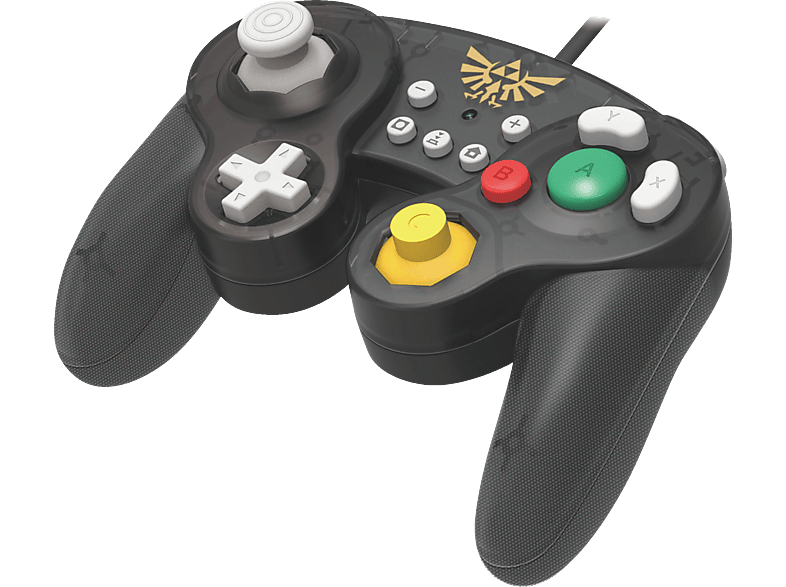 HORI Smash Bros Zelda Controller Schwarz für Nintendo Switch von HORI