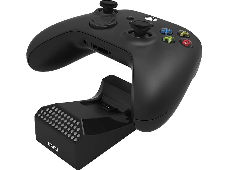 HORI Solo Ladestation für Controller (inkl. 1x Akku), Konsolenzubehör, Schwarz von HORI