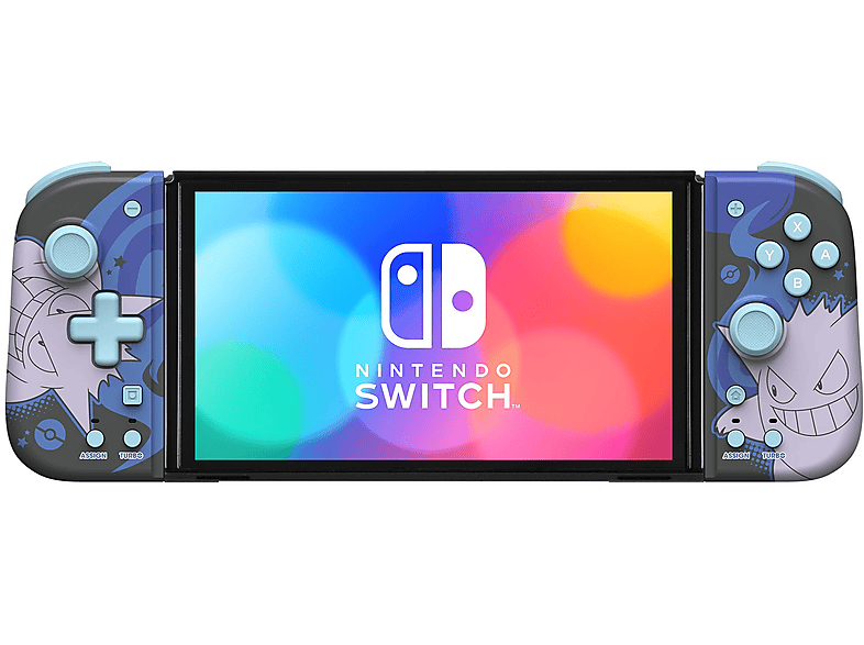 HORI Split Pad Compact (Gengar) Controller Lila für Nintendo Switch von HORI