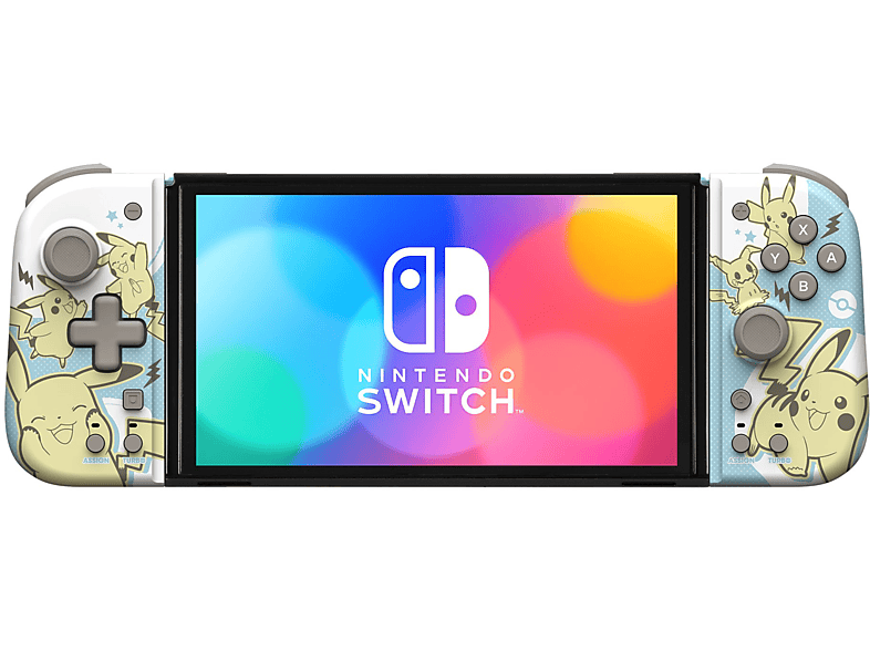 HORI Split Pad Compact (Pikachu & Mimigma) Controller Hellblau/Weiß für Nintendo Switch von HORI