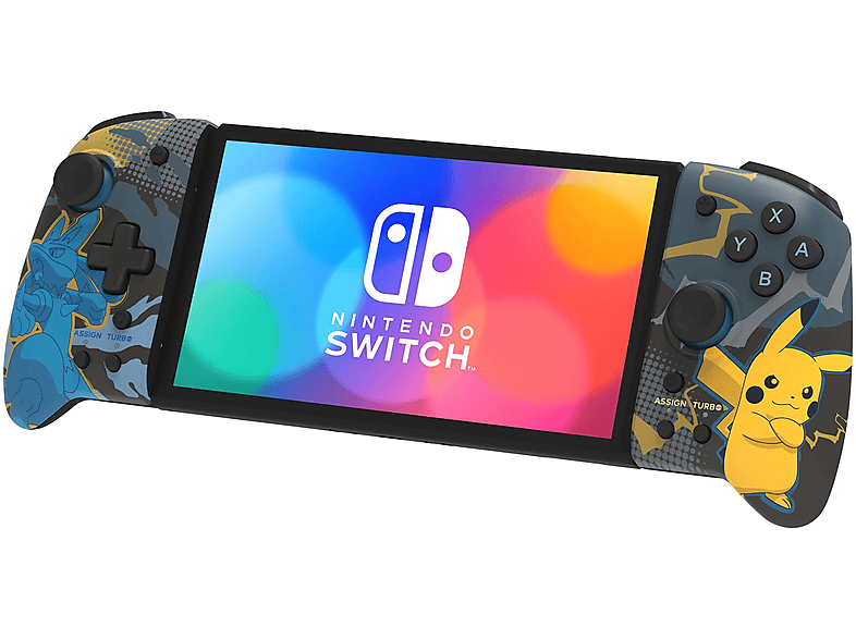 HORI Split Pad Pro (Pikachu & Lucario) Controller Schwarz für Nintendo Switch von HORI