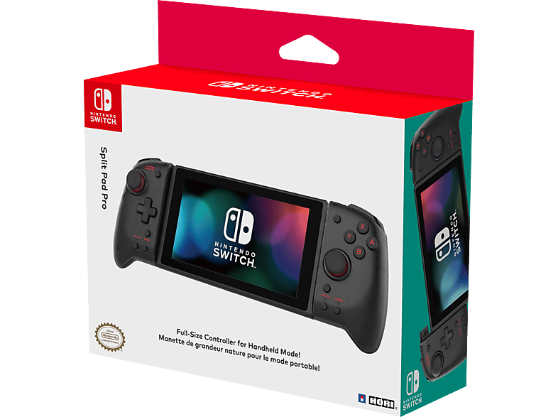 HORI Split Pad Pro Controller Schwarz für Nintendo Switch von HORI