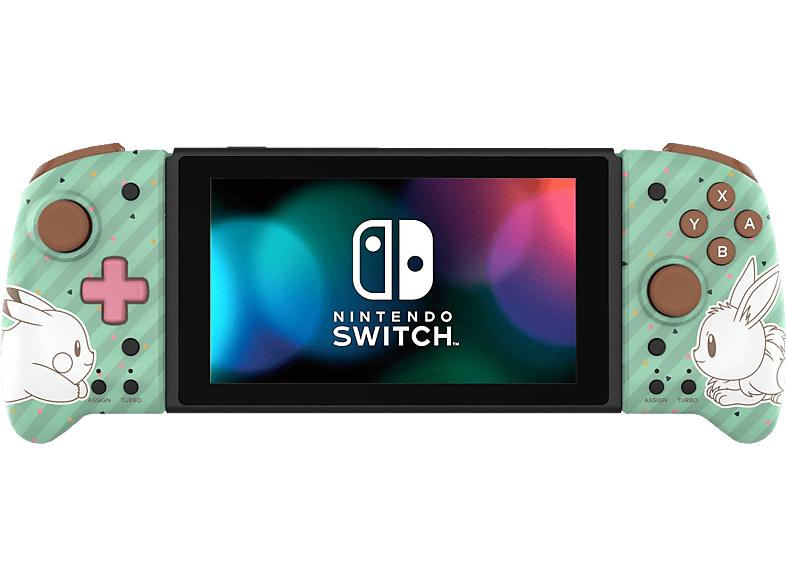 HORI Split Pad Pro - Pikachu & Eevee Edition Controller Mehrfarbig für Nintendo Switch HORI Split Pad Pro - Pikachu & Eevee Edition Controller Mehrfarbig für Nintendo Switch von HORI