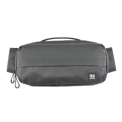 HORI Umhängetasche Adventure Pack (Schwarz) für Nintendo Switch 2 - Offiziell lizenziert von Nintendo von HORI