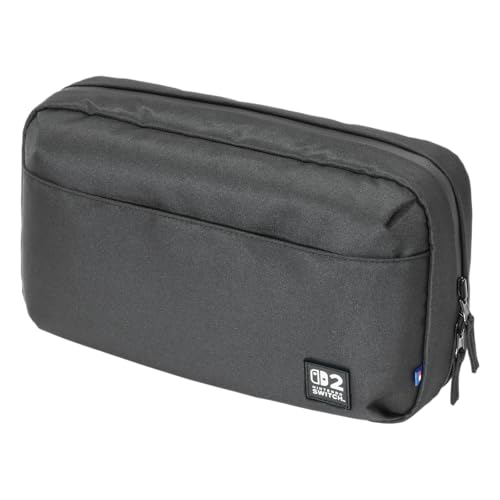 HORI Wendbare Reisetasche (Schwarz) für Nintendo Switch 2 - Offiziell lizenziert von Nintendo von HORI
