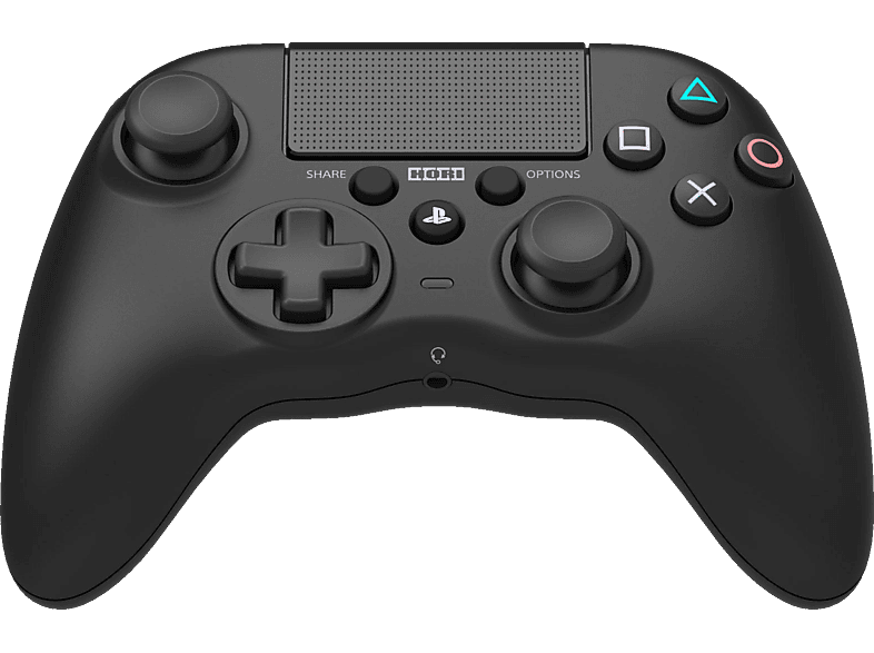 HORI Wireless Onyx PLUS Controller Schwarz für PlayStation 4 von HORI