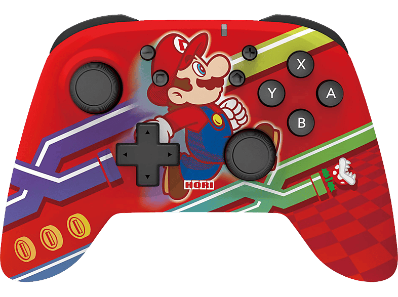 HORI Wireless Switch Controller - Super Mario Rot von HORI