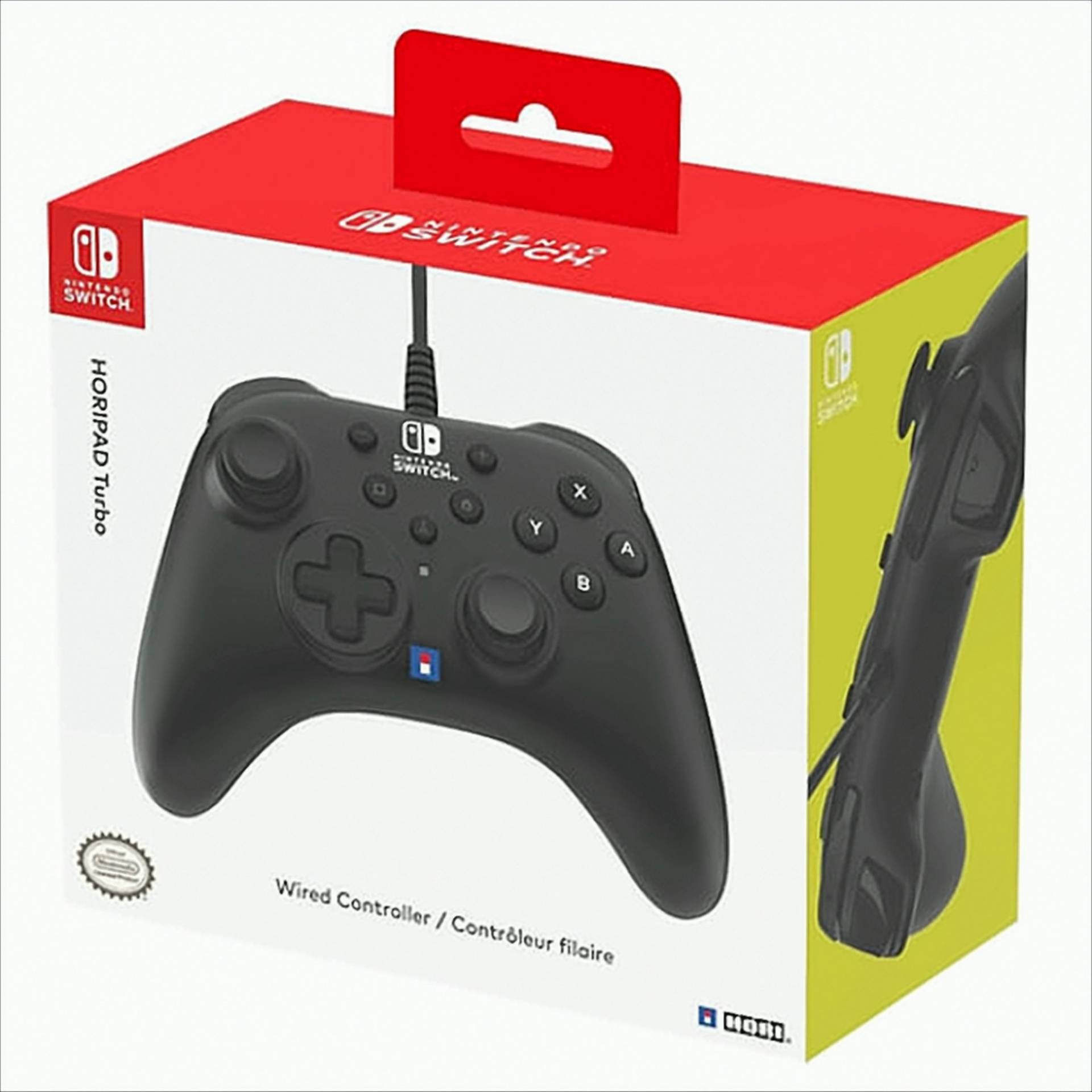 Switch Controller Turbo Horipad schwarz wired von HORI