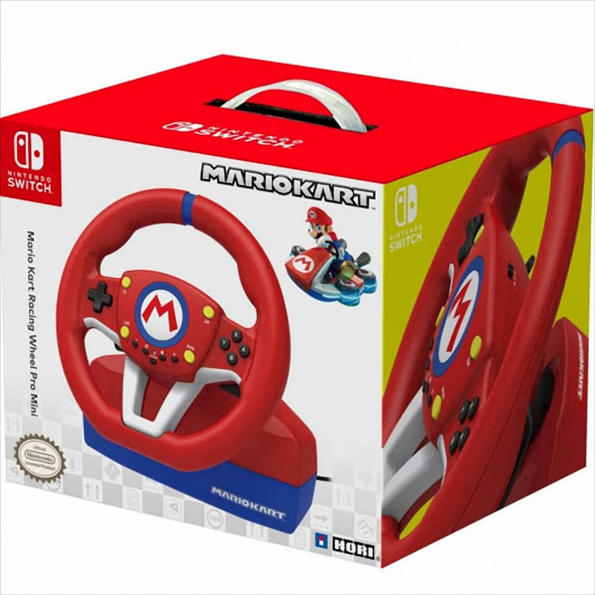 Switch Lenkrad HORI Mini Mario Kart Racing Wheel Pro von HORI