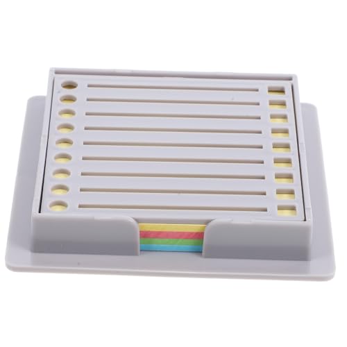 HORIALENCE 1 Satz Aufbewahrungsbox für Notizen Kartenhalter Memo Schreibwaren für Schreibtisch Rosa sortiert Visitenkarteninhaber Notizblock-Organizer Visitenkarten-Display Abs Hellgrau HORIALENCE 1 Satz Aufbewahrungsbox für Notizen Kartenhalter Memo Schreibwaren für Schreibtisch Rosa sortiert Visitenkarteninhaber Notizblock-Organizer Visitenkarten-Display Abs Hellgrau von HORIALENCE