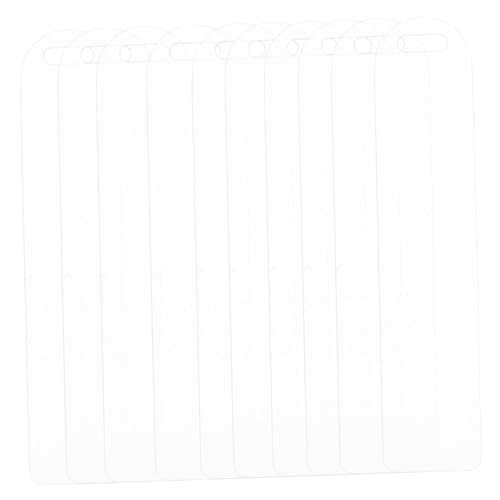 HORIALENCE 10 Stück transparente Lesezeichen Klare Lesezeichen zum Basteln Lesezeichen Masse Lesezeichen Handwerk klares Lesezeichen leere lesezeichen zum dekorieren Acryl HORIALENCE 10 Stück transparente Lesezeichen Klare Lesezeichen zum Basteln Lesezeichen Masse Lesezeichen Handwerk klares Lesezeichen leere lesezeichen zum dekorieren Acryl von HORIALENCE