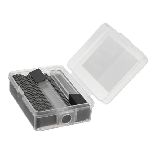 HORIALENCE 1000 Stück Zenerdioden-Kit B Bleistiftmine Bruchfeste Bleistiftmine Zeichenautomatikstiftmine Bleistiftminen für Detailarbeit Druckbleistiftmine geführte Bleistifte Harz Black von HORIALENCE