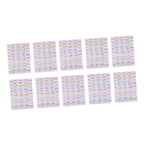 HORIALENCE 10Stücke Selbstklebende Flaschenetiketten für Ätherische Öle Kosmetische Aufkleber zur Einfachen Beschriftung Wasserlöslich Langlebig für DIY Projekte und HORIALENCE 10Stücke Selbstklebende Flaschenetiketten für Ätherische Öle Kosmetische Aufkleber zur Einfachen Beschriftung Wasserlöslich Langlebig für DIY Projekte und von HORIALENCE