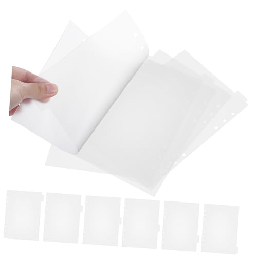 HORIALENCE 11Stücke Transparent Trennblätter Teilig Plastikteiler mit Laschen für Binder Ordnertrenner für Einfache Dokumentenorganisation und Sichtbarkeit Ring Binder Zubehör HORIALENCE 11Stücke Transparent Trennblätter Teilig Plastikteiler mit Laschen für Binder Ordnertrenner für Einfache Dokumentenorganisation und Sichtbarkeit Ring Binder Zubehör von HORIALENCE