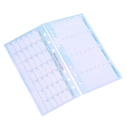 HORIALENCE 14 Blatt Innerhalb der Kontoseite Essensplaner digitaler Kalenderplaner Einkaufslisten-Notizblock Notizblock für die Essensplanung Wochenmenü Magnetkühlschrank Papier Blau HORIALENCE 14 Blatt Innerhalb der Kontoseite Essensplaner digitaler Kalenderplaner Einkaufslisten-Notizblock Notizblock für die Essensplanung Wochenmenü Magnetkühlschrank Papier Blau von HORIALENCE
