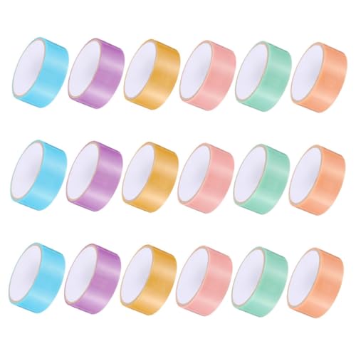 HORIALENCE 18 Rollen Farbiges Ballband Selbstklebendes Ballband Ball Klebriger Ball Lustige Bänder Bunte Klebebänder Selbstklebende DIY Bänder Farbiges Klebeband Selbstklebende HORIALENCE 18 Rollen Farbiges Ballband Selbstklebendes Ballband Ball Klebriger Ball Lustige Bänder Bunte Klebebänder Selbstklebende DIY Bänder Farbiges Klebeband Selbstklebende von HORIALENCE