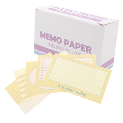 HORIALENCE 180 Stück Beachten Sie eine Karteikarte große Karteikarten linierte Notizkarten Beachten Sie Pads Kleine Karteikarten farbige Karteikarten legale Blöcke Papier HORIALENCE 180 Stück Beachten Sie eine Karteikarte große Karteikarten linierte Notizkarten Beachten Sie Pads Kleine Karteikarten farbige Karteikarten legale Blöcke Papier von HORIALENCE
