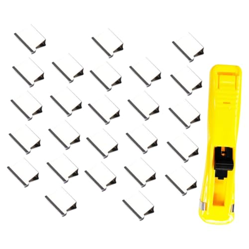 HORIALENCE 1Satz Clam Clip Spender mit Nachfüllklammern Praktischer Dokumentclip für Büro Schule und Zuhause Einfach zu Bedienen Langlebig für Berichte und Präsentationen HORIALENCE 1Satz Clam Clip Spender mit Nachfüllklammern Praktischer Dokumentclip für Büro Schule und Zuhause Einfach zu Bedienen Langlebig für Berichte und Präsentationen von HORIALENCE