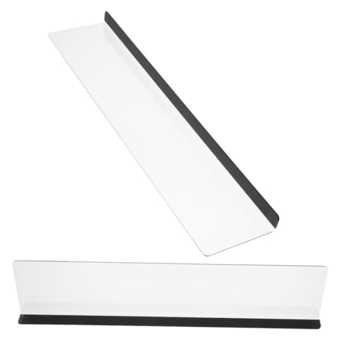 HORIALENCE 2 Stück Computer-Forum Brett überwachen Computer Monitor -Memo -Karte Computermonitor- Memoboard für die Wand Notiztafel Desktop-Memohalter Memo -Halter Acryl von HORIALENCE
