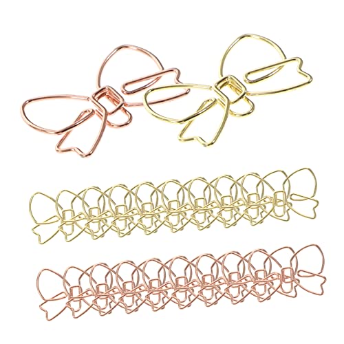 HORIALENCE 20Stücke Kreative Papierclips im Einzigartige Butterfly Form Roségold für Bürobedarf Dokumentenfixierung und Bastelprojekte Hohe Haltbarkeit und Einfache HORIALENCE 20Stücke Kreative Papierclips im Einzigartige Butterfly Form Roségold für Bürobedarf Dokumentenfixierung und Bastelprojekte Hohe Haltbarkeit und Einfache von HORIALENCE