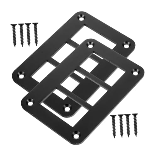HORIALENCE 2Stücke Auto Wippschalter Panel mit Gang Rocker Switch Halterung aus Wasserdichtes Gehäuse für Utv Rv Boot und Anwendungen Einfache Montage HORIALENCE 2Stücke Auto Wippschalter Panel mit Gang Rocker Switch Halterung aus Wasserdichtes Gehäuse für Utv Rv Boot und Anwendungen Einfache Montage von HORIALENCE