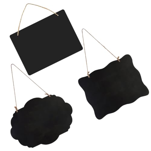 HORIALENCE 3 Stück Message Board Kleines Blackboard Planke Mini-tafelschilder Zum Aufhängen Mini -tafelschilder Kleines Tafelschild Zum Aufhängen Notiz Bretter Tafeln Erste Hölzern Schwarz HORIALENCE 3 Stück Message Board Kleines Blackboard Planke Mini-tafelschilder Zum Aufhängen Mini -tafelschilder Kleines Tafelschild Zum Aufhängen Notiz Bretter Tafeln Erste Hölzern Schwarz von HORIALENCE