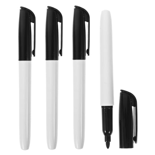 HORIALENCE 4 Stück Beschreibbarer nasse Stift Whiteboard-Marker Stifte trockener Löschen für Whiteboard trocken abwischbare Marker für Schüttgutstifte Kreidetafel-Markerstifte Plastik HORIALENCE 4 Stück Beschreibbarer nasse Stift Whiteboard-Marker Stifte trockener Löschen für Whiteboard trocken abwischbare Marker für Schüttgutstifte Kreidetafel-Markerstifte Plastik von HORIALENCE