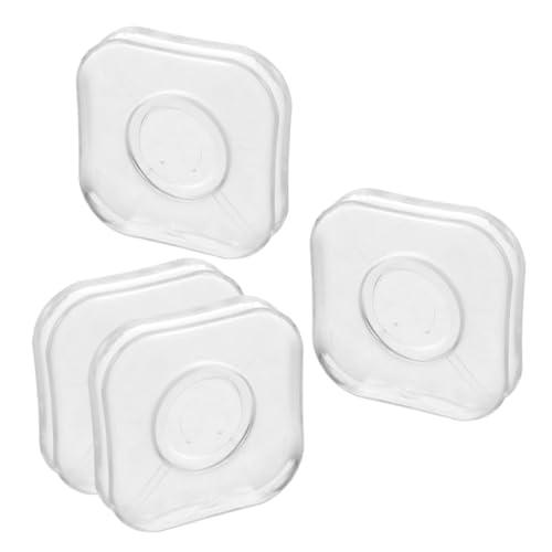 HORIALENCE 4 Stück handyhalter rutschfeste Matte für das Armaturenbrett im Auto Klebepads Anti-Rutsch-Pads aus Silikon Griffpolster klebrige Gelpads Kieselgel Transparent HORIALENCE 4 Stück handyhalter rutschfeste Matte für das Armaturenbrett im Auto Klebepads Anti-Rutsch-Pads aus Silikon Griffpolster klebrige Gelpads Kieselgel Transparent von HORIALENCE