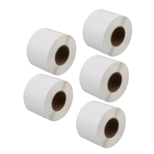 HORIALENCE 5 Rollen -etikettendrucker-aufkleber, Wasserdichte Versandetiketten, Druckaufkleber, Etikettieraufkleber Für Kleine Unternehmen Zum Versenden Von HORIALENCE 5 Rollen -etikettendrucker-aufkleber, Wasserdichte Versandetiketten, Druckaufkleber, Etikettieraufkleber Für Kleine Unternehmen Zum Versenden Von von HORIALENCE