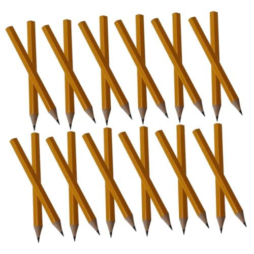 HORIALENCE 50Stücke Holz Bleistifte für Schule und Büro Kurze Sechskantstifte für Erwachsene für Zeichnen Skizzieren und Schreiben und Langlebig HORIALENCE 50Stücke Holz Bleistifte für Schule und Büro Kurze Sechskantstifte für Erwachsene für Zeichnen Skizzieren und Schreiben und Langlebig von HORIALENCE